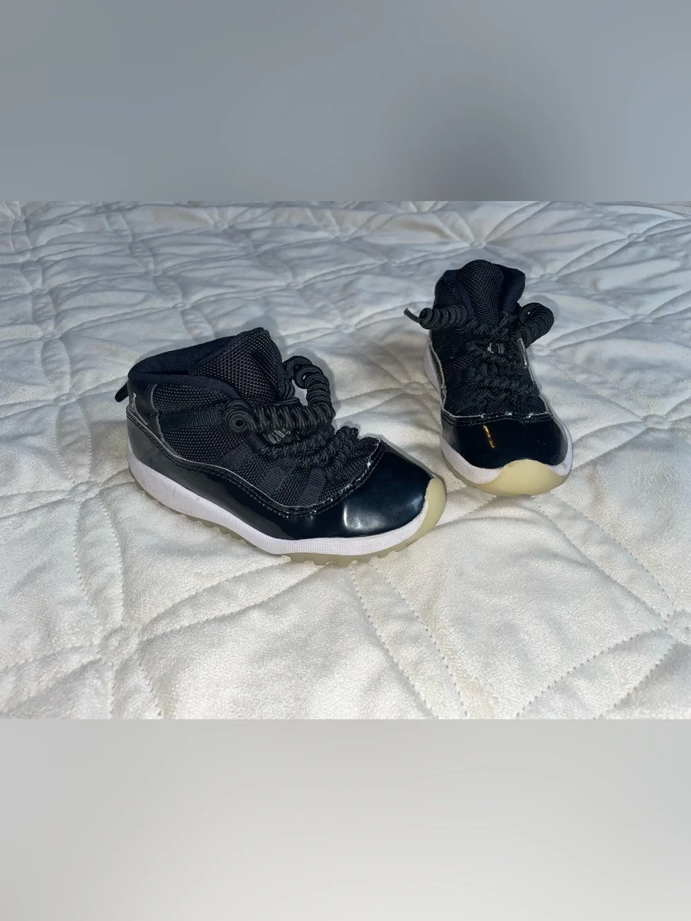 Toddler Nike Air Jordan 11 Retro Jubilee /25th Anniversary edition High-Top